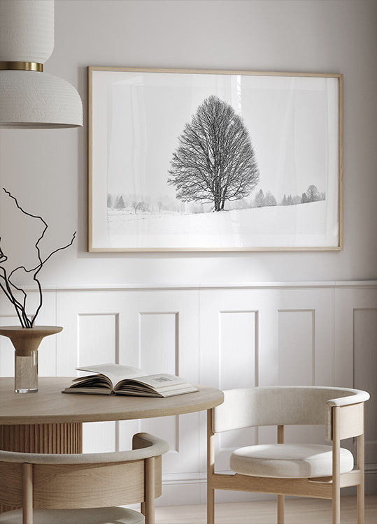 LONELY TREE Plakat - Posterbox