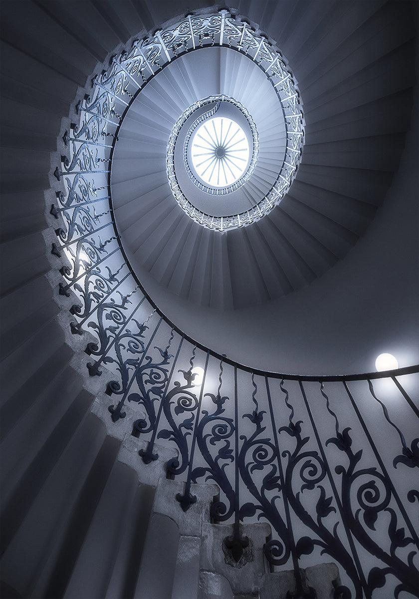 Tulip Stairs - Posterbox