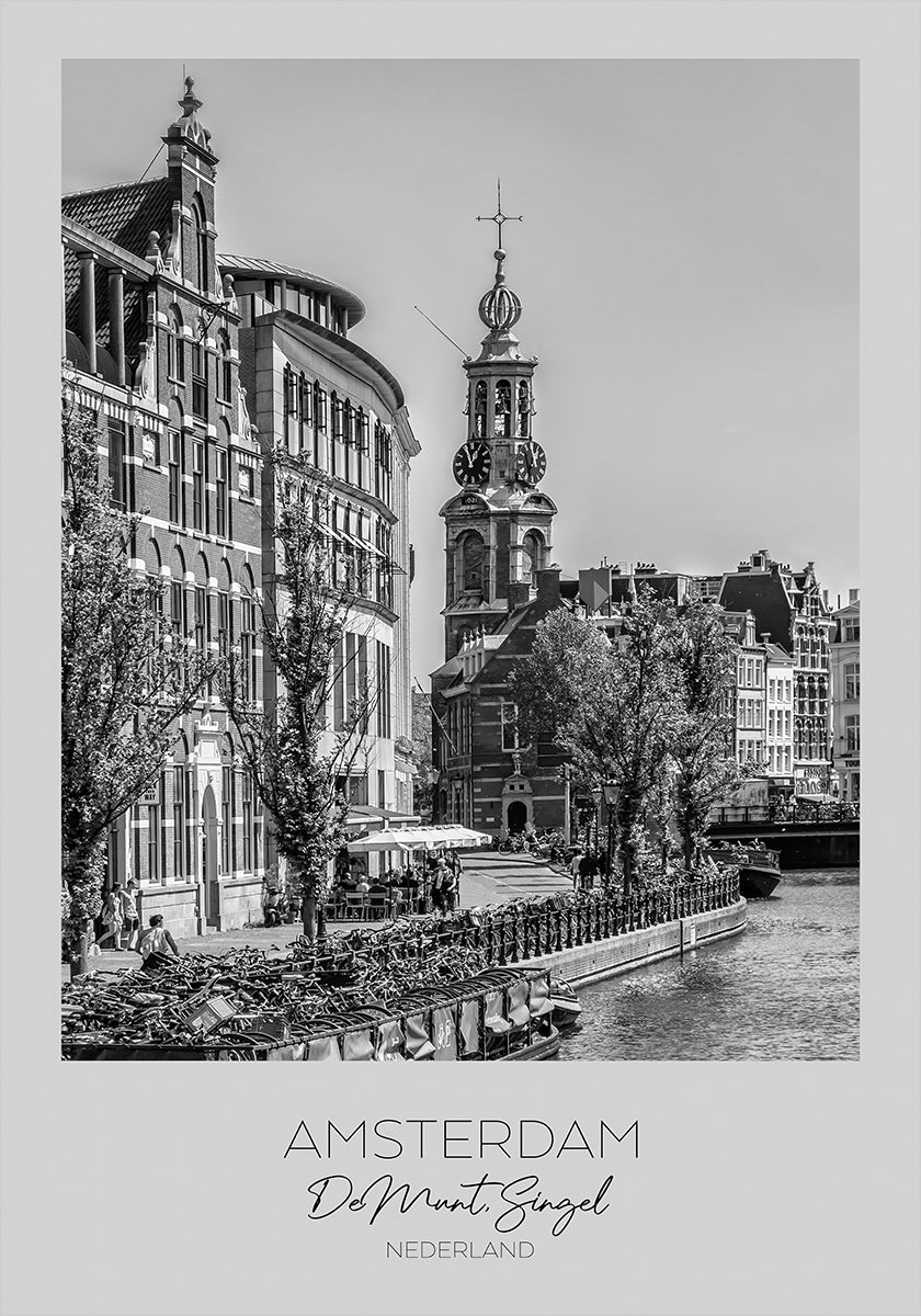 In focus: AMSTERDAM De Munt Plakat - Posterbox