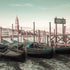 VENICE Grand Canal and Gondolas | urban vintage style (NEW) - Posterbox