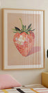 Glistening Strawberry Plakat - Posterbox