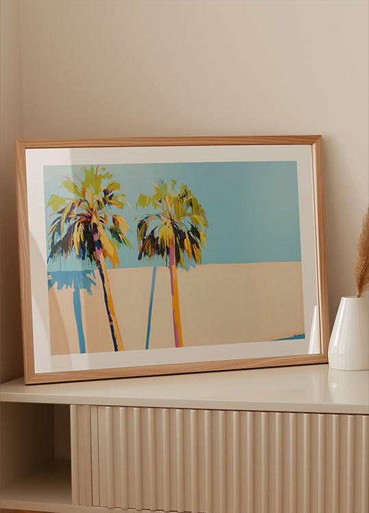 Palm Trees (NEW) - Posterbox