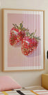 Sparkling Strawberries - Posterbox