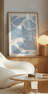 Abstract Ocean Wave Plakat - Posterbox