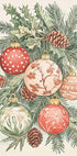 Christmas Ornaments I Plakat - Posterbox