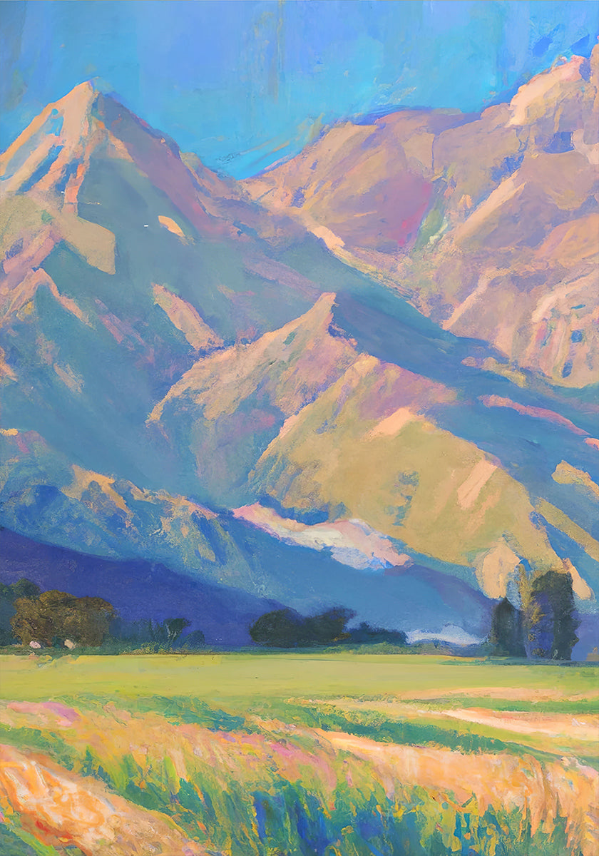Mountain View Plakat | Posterbox