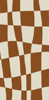 Minimal Checkerboard Plakat - Posterbox