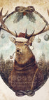 Thinking Wild Christmas Plakat - Posterbox