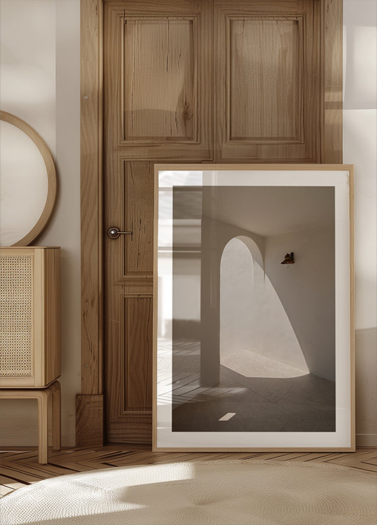 Arch Shadows - Posterbox