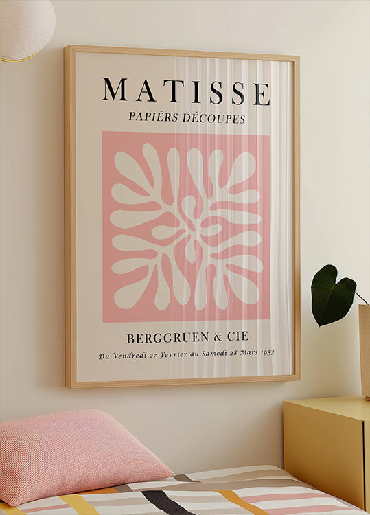 Matiso gėlių plakatas 11