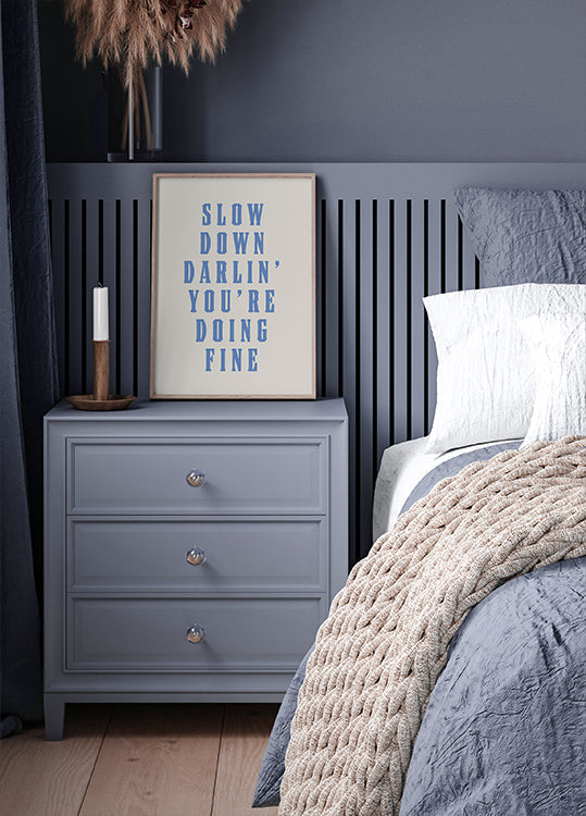 Lassíts kedvesem, jól csinálod poszter