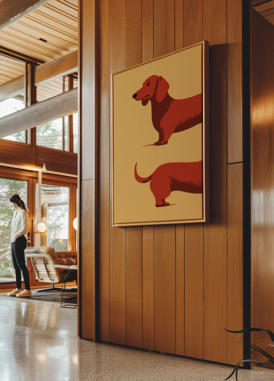 Dachshund Poster