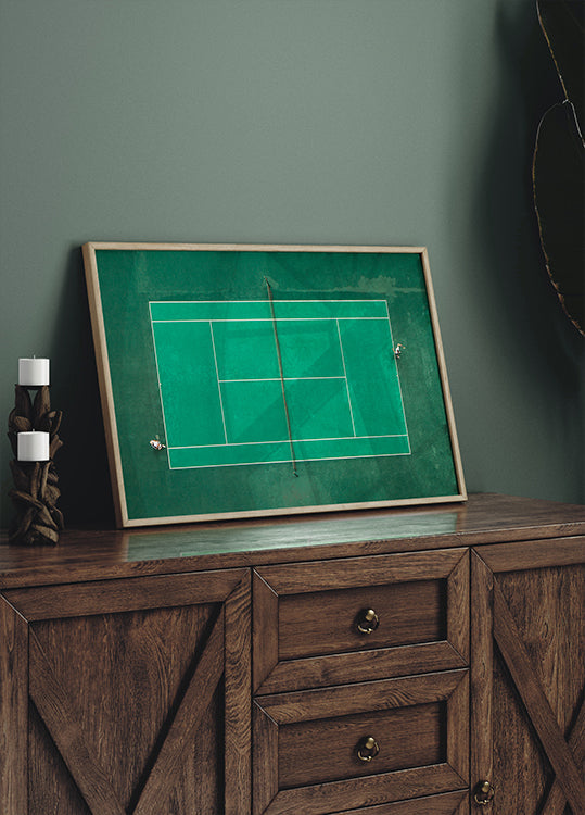 Žaidimas! Nustatyti! Rungtynės! Plakatas