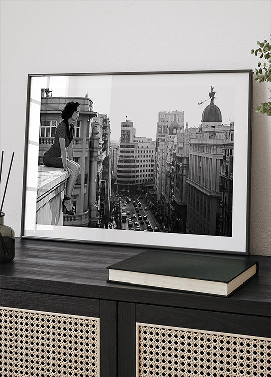 Pārtikas Madrides plakāts