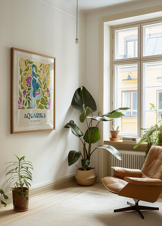 Kópia plagátu Jlr Aquarius