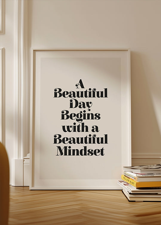 O zi frumoasă începe cu o mentalitate frumoasă F3f2f0