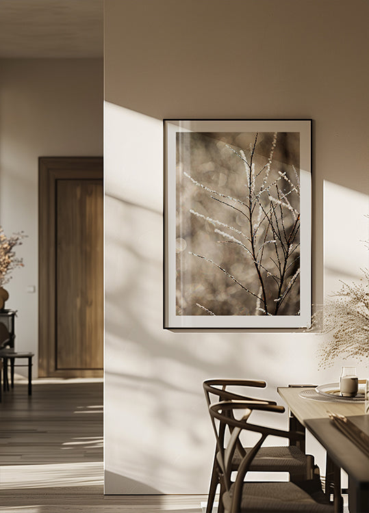 Ziemas rīta 5 plakāts