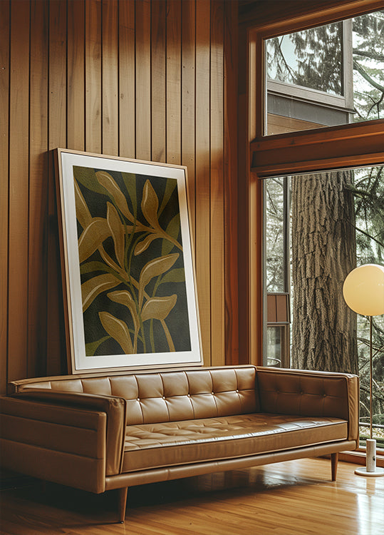 Zemes lapotnes plakāts