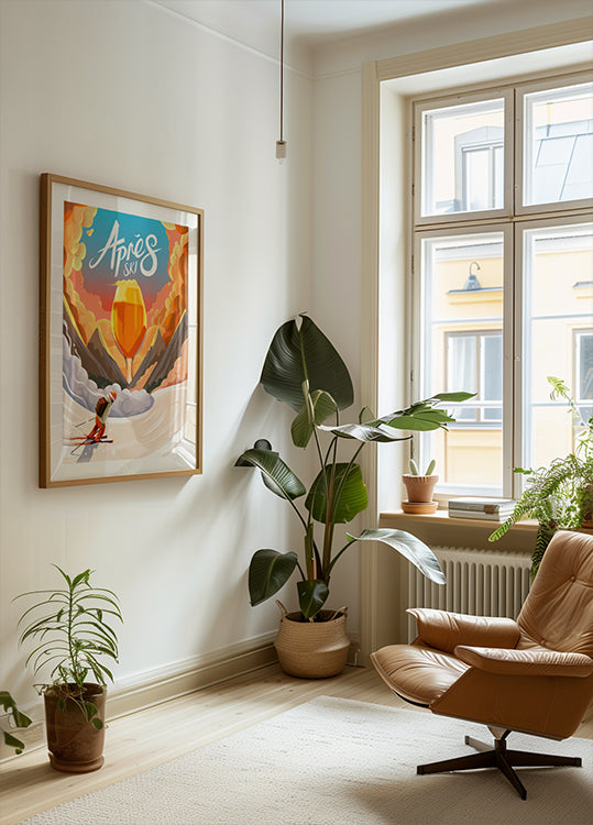 Apres Ski Plakat