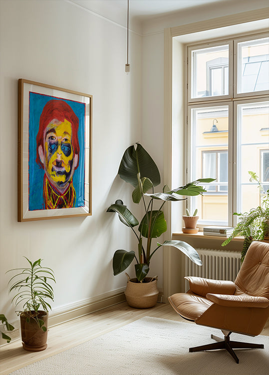 Autoportreto studija Nr.5