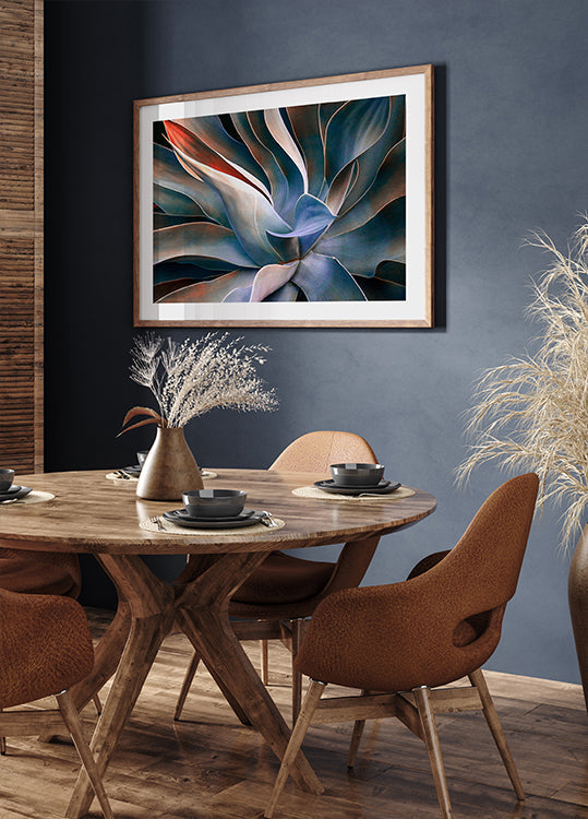 Värvid lehtedes Plakat