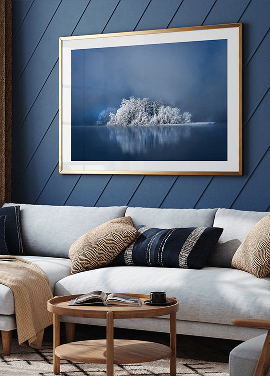 Frosty Island plakatas