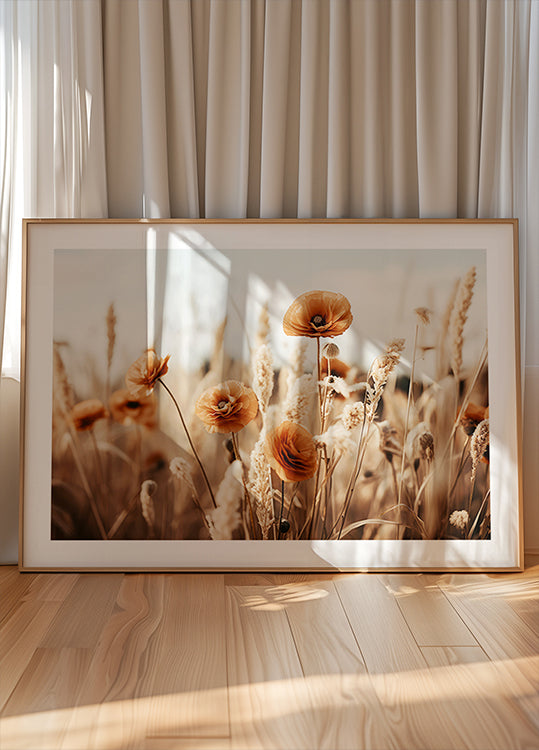 Poppies an der Breeze