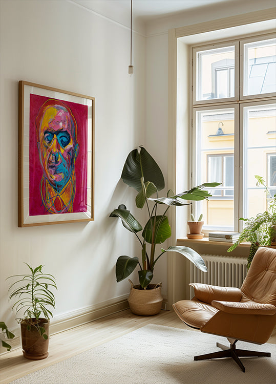Autoportreto studija Nr. 9