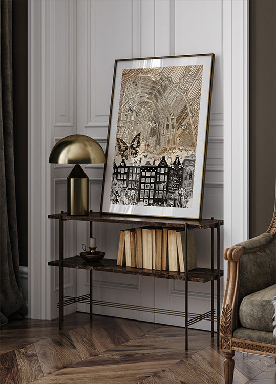 Poster Amsterdam (City Breaks).