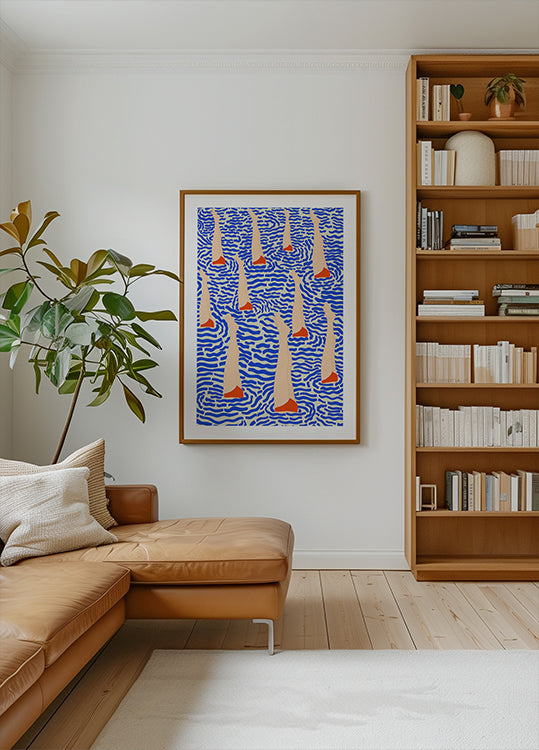 Picasso - The Roses Poster