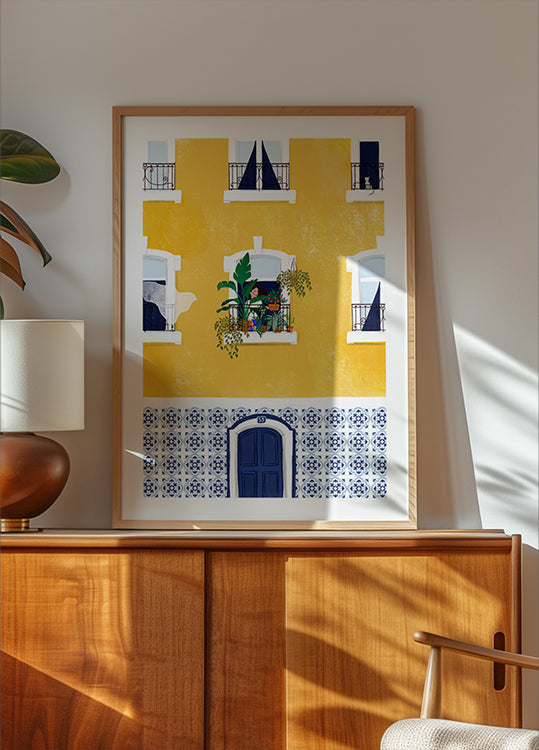 Lissabon Poster