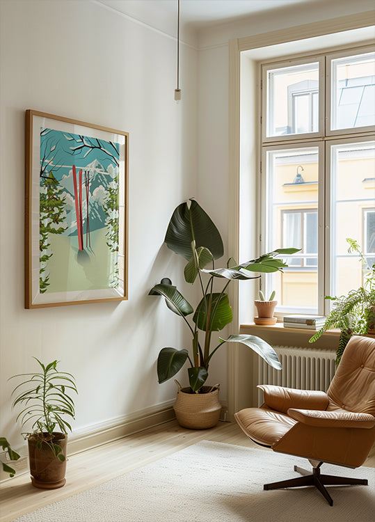 Slēpošana kalnos (JAUNS)