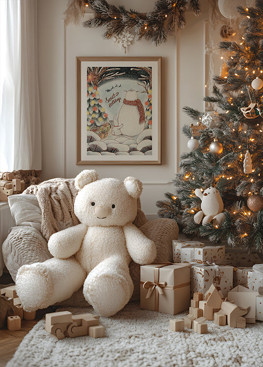 Az erdő szíve plakát