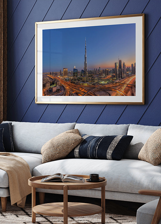 Nuostabus Burj Khalifa