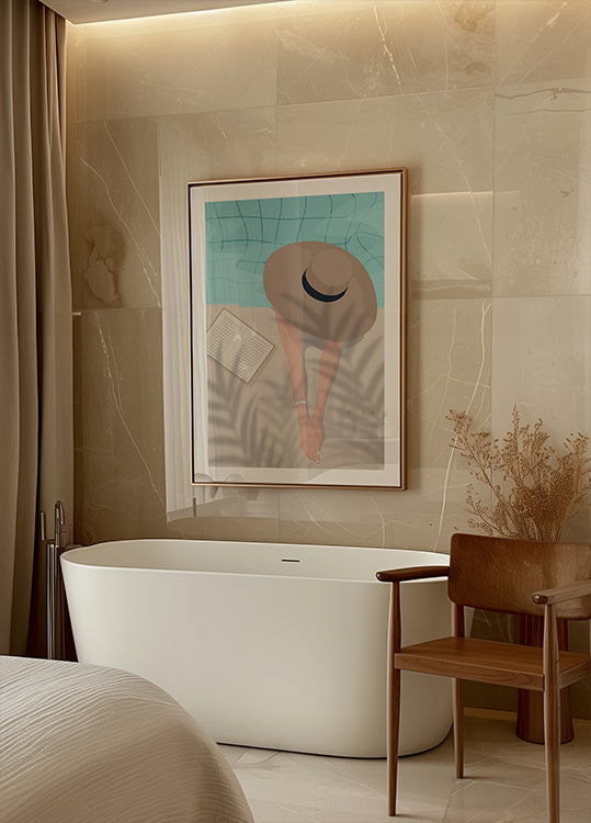 Picasso - The Roses Poster