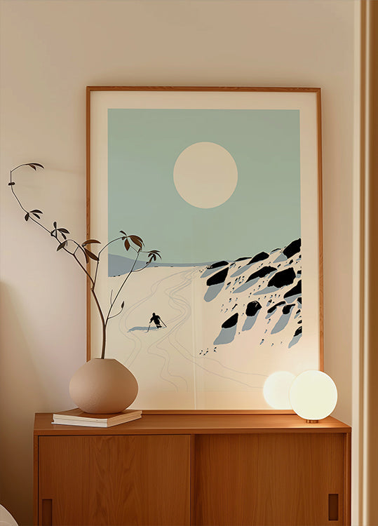 Sniega kalnu nolaišanās (JAUNS)