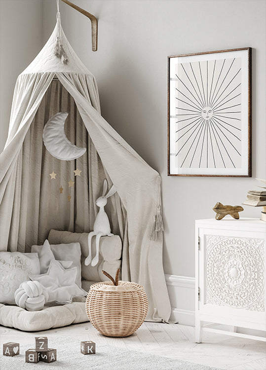 Päikesekiire plakat