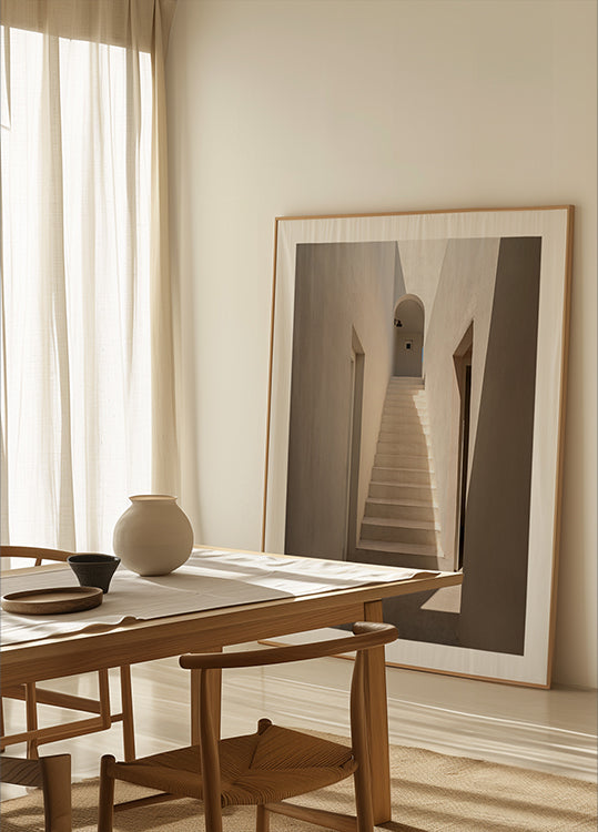 Laiptai į šviesą Plakatas