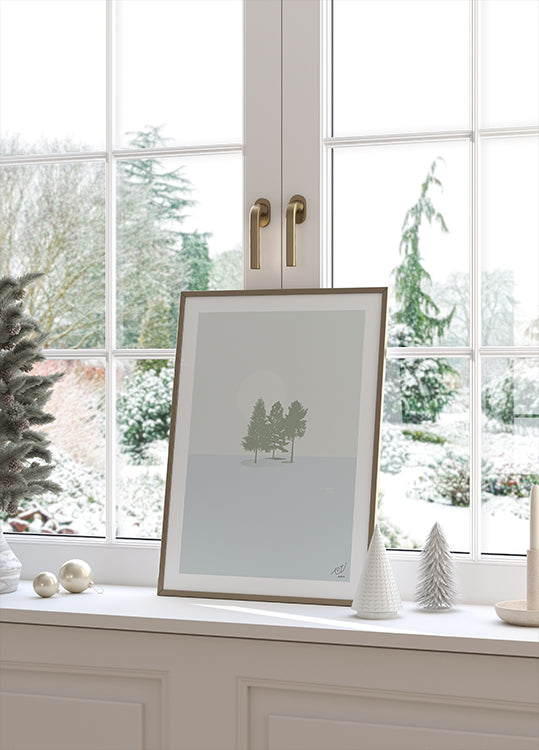 Minimal Forest.png Poszter