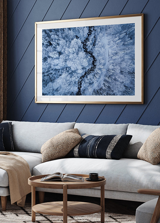 Auksts skaistuma plakāts