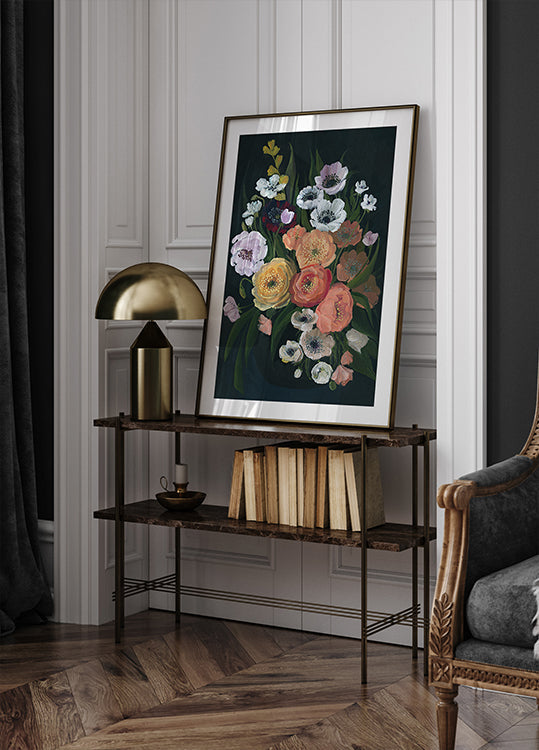 Plagát Leocadia náladová kytica