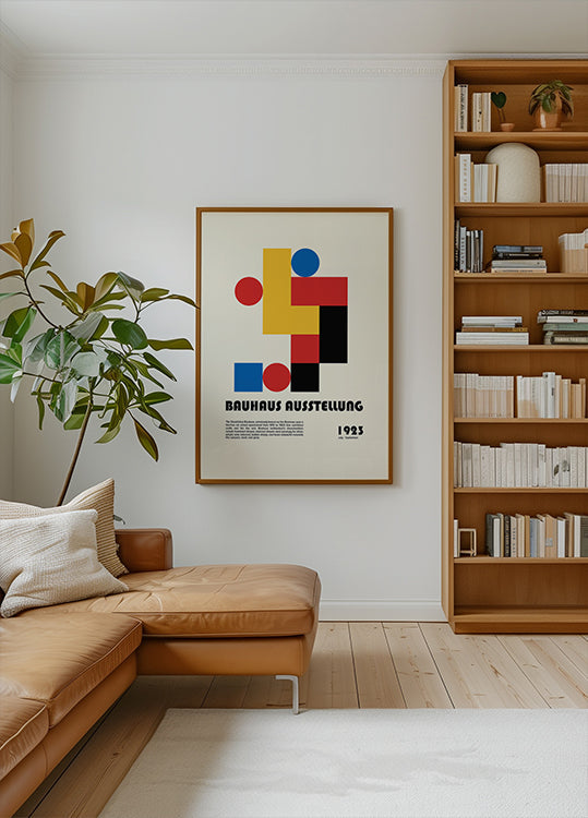 Bauhaus Ausstellung plakát