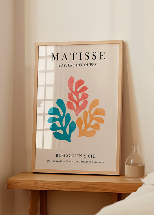 Matisse Blummen 3 Poster