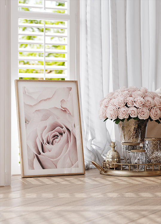 Rosa Rose Nr. 05 Poster