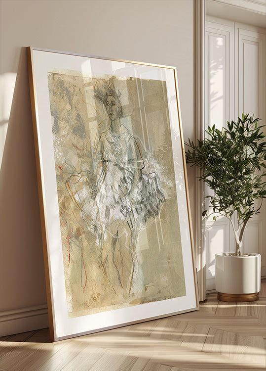 Ēteriskās dejotājas plakāts