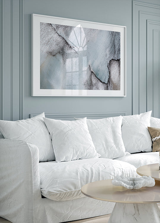 Ainavas abstraktas formas Nr. 3 Plakāts