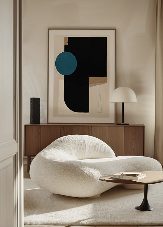 Noche Oscura I (50 X 35) 2025 Plakat