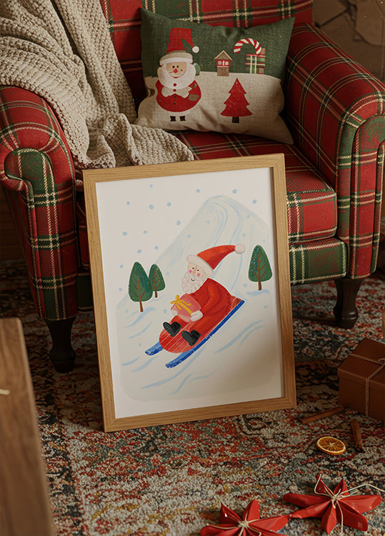 Sonderlieferung durch den Weihnachtsmann (NEU)