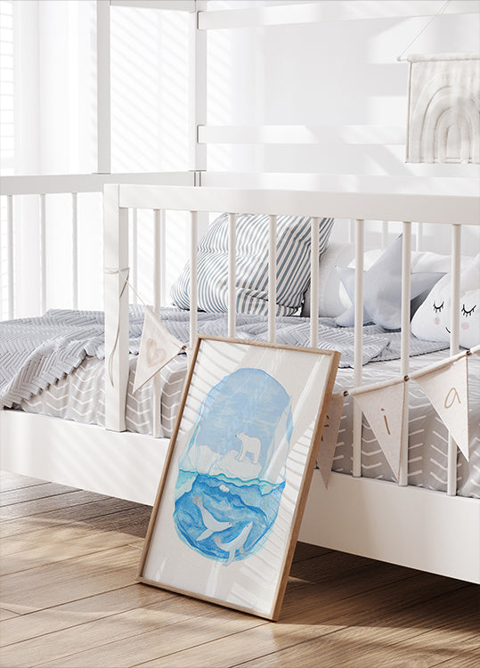 Arctic Life — aizsalušas jūras — polārlācis un roņi (JAUNS)