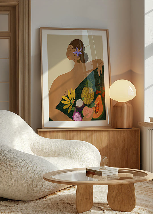 Vânzător de fructe (NOU)